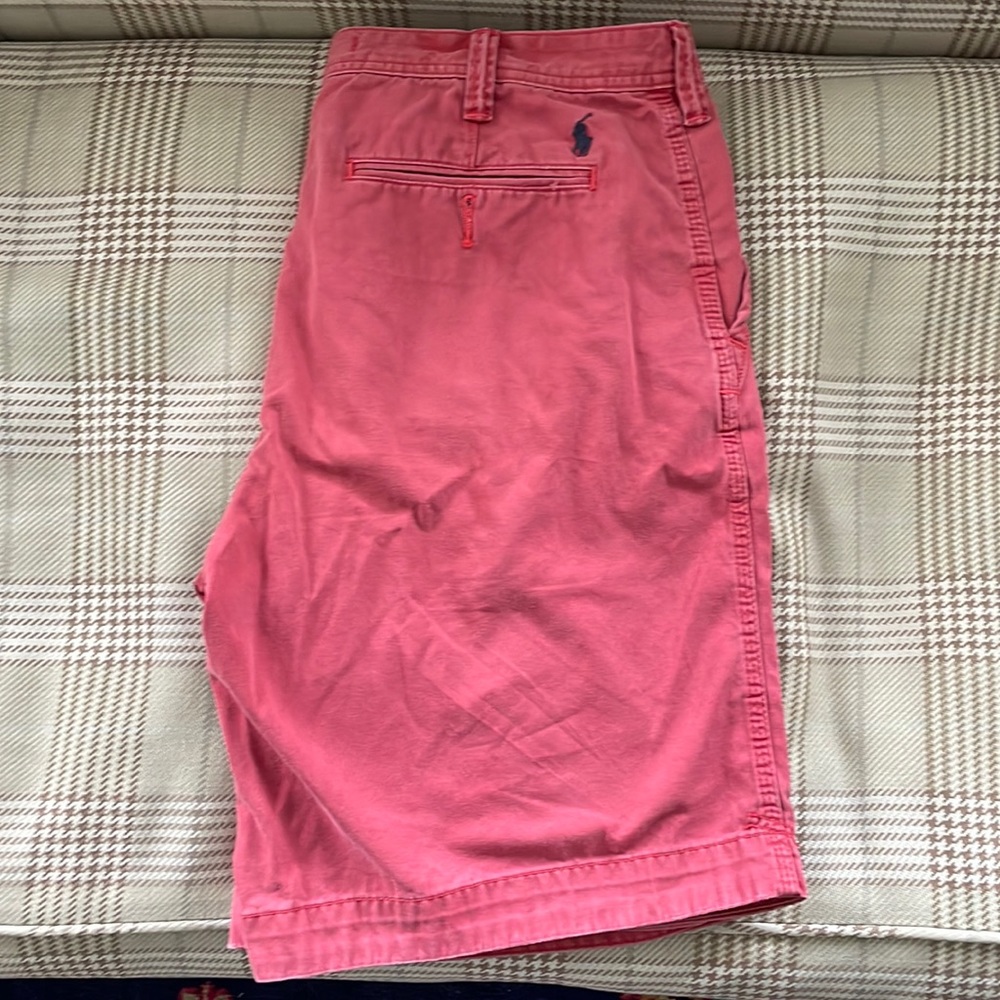 Polo Ralph Lauren salmon khaki shorts